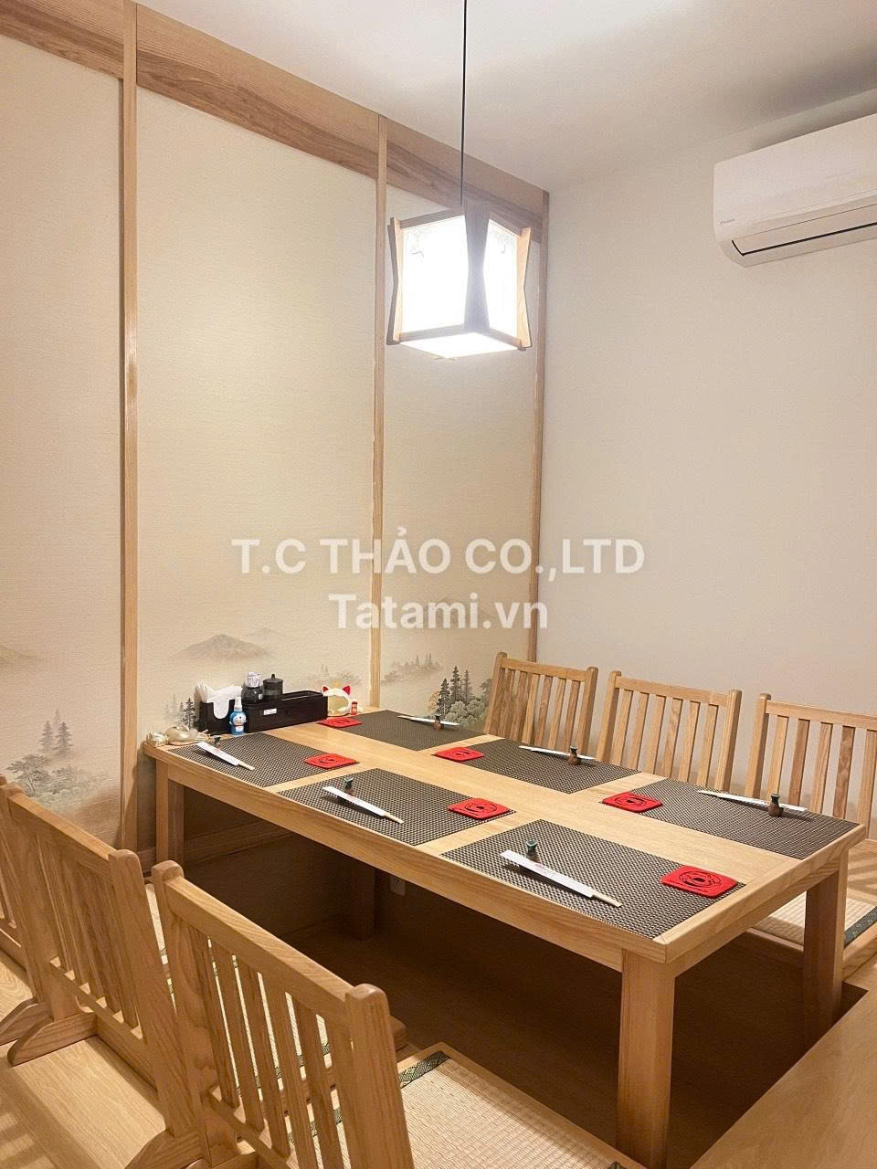Đồ gỗ nội thất - Công Ty Trách Nhiệm Hữu Hạn T.C Thảo